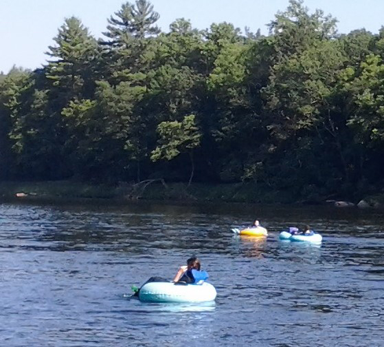 tubing the Delaware River